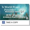 HPWP-26.1 - 2026 Edition 1 - Watchtower - "Is World Peace Possible?" - Table
